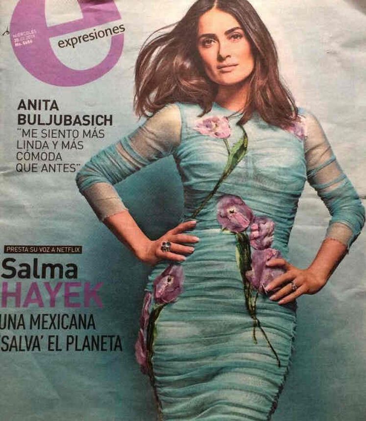 EXPRESIONES magazine side cover Issue 5656 20 March 2019
