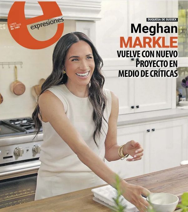 EXPRESIONES magazine side cover 6 January 2025