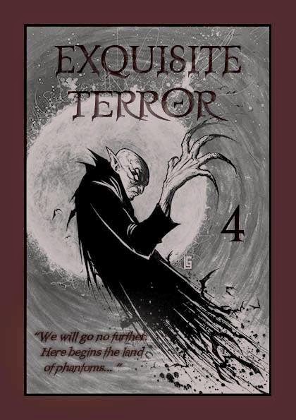 EXQUISITE TERROR magazine side cover Issue 4 June 2014