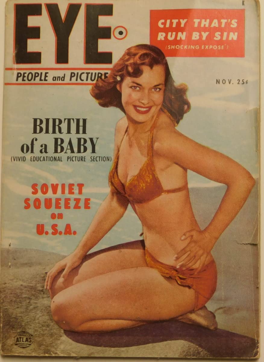 EYE magazine side cover  Vol 2 No 2  November 1951