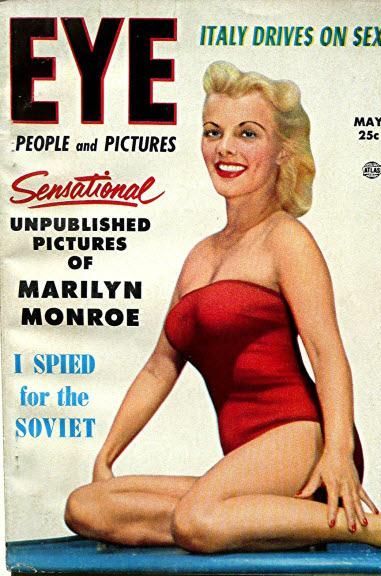 EYE magazine side cover  Vol 2 No  5  May 1952