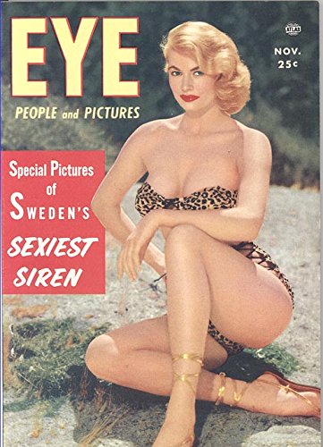 EYE magazine side cover  Vol 3 No  11  November 1953