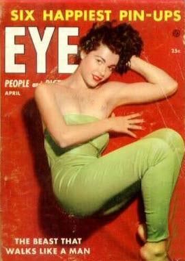 EYE magazine side cover  Vol 6 No  2  April 1956