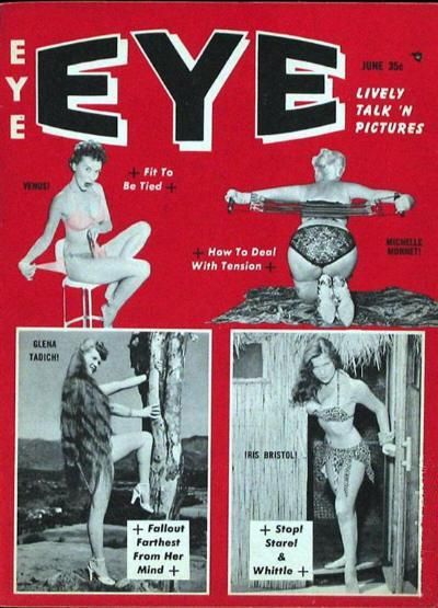 EYE magazine side cover Issue 38  June 1960