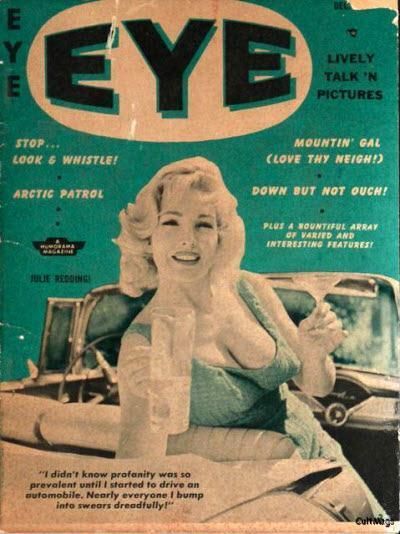 EYE magazine side cover Issue 41  December 1960
