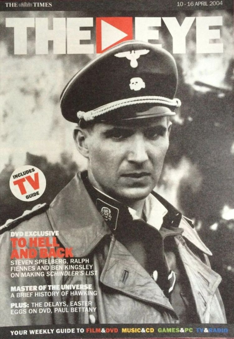 THE EYE magazine side cover 10 April 2004