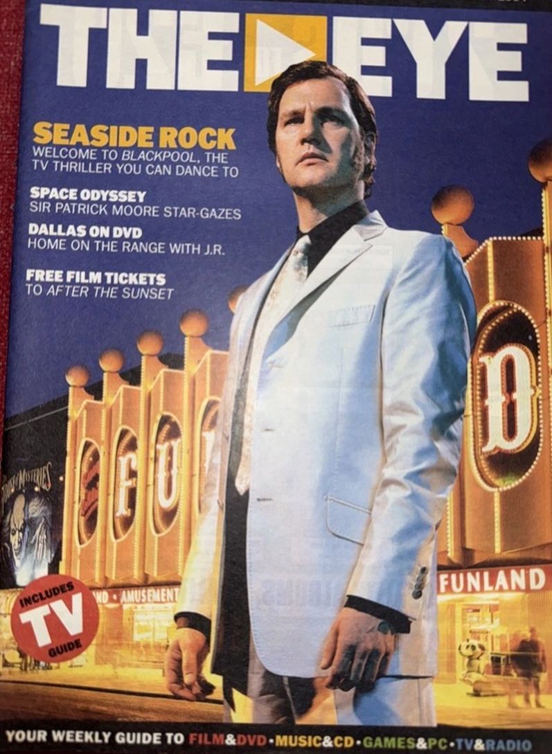 THE EYE magazine side cover 6 November 2004