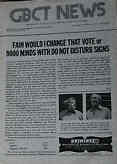EYEPIECE magazine side cover Issue 4 October 1978