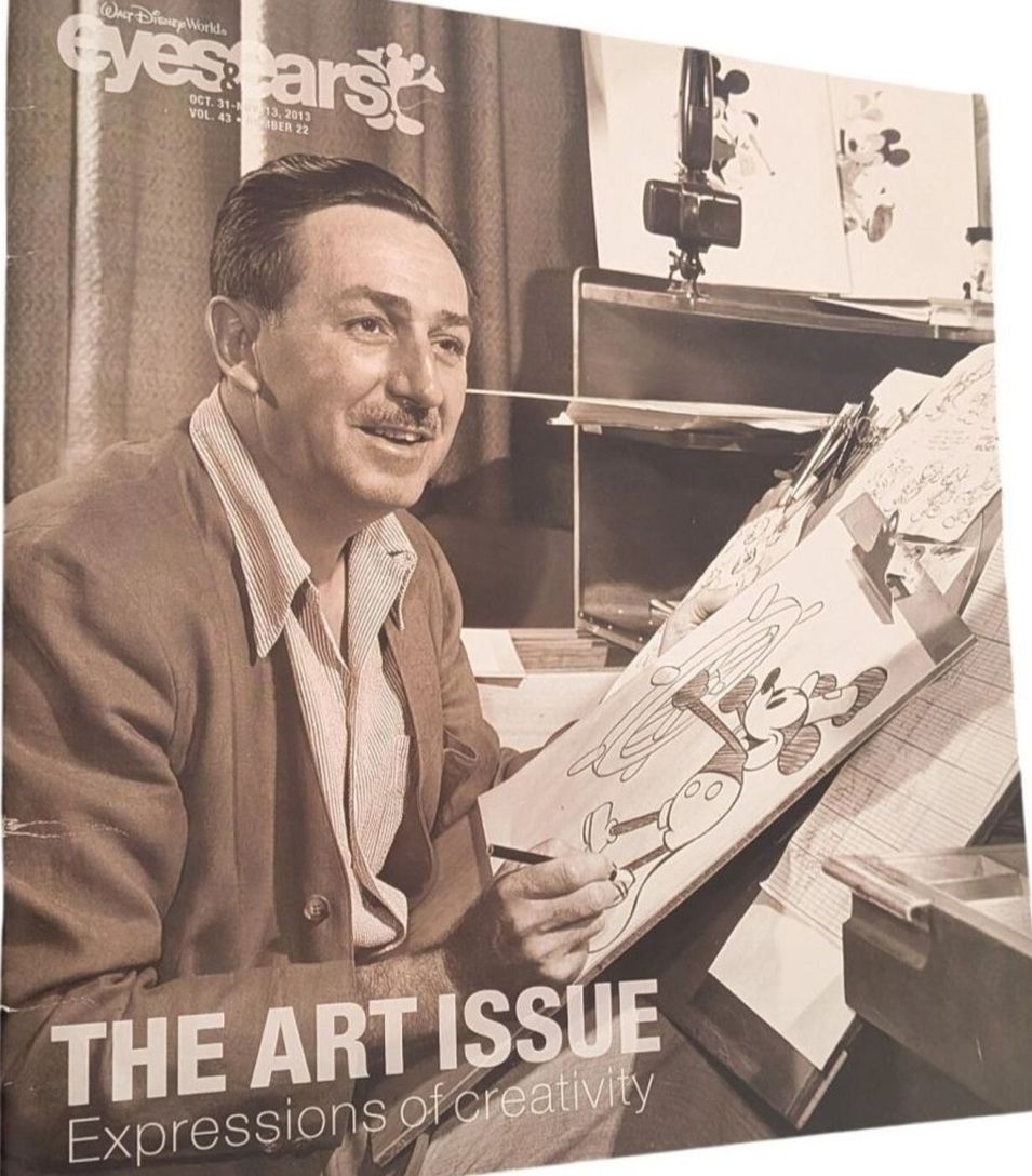 EYES AND EARS magazine side cover 31 October 2013