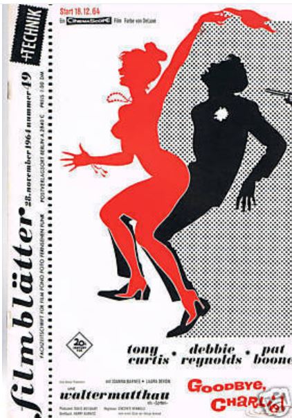 FILMBLATTER magazine side cover Issue 49 28 November 1964