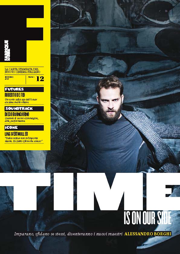 FABRIQUE DU CINEMA magazine side cover Issue 12 Winter 2015