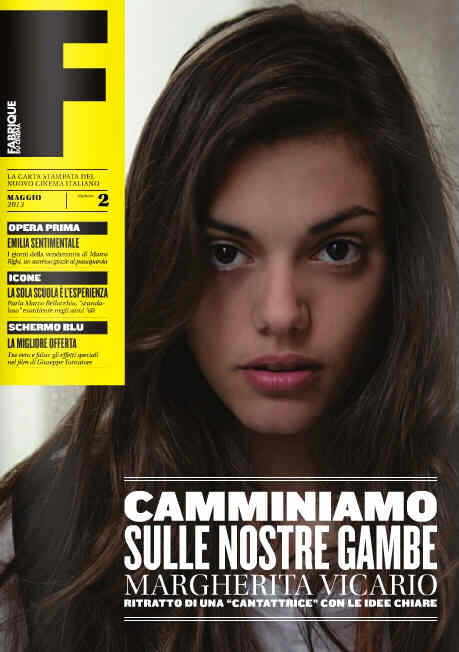 FABRIQUE DU CINEMA magazine side cover Issue 2 May 2013