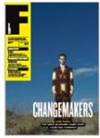 FABRIQUE DU CINEMA magazine side cover Issue 33 Autumn 2021