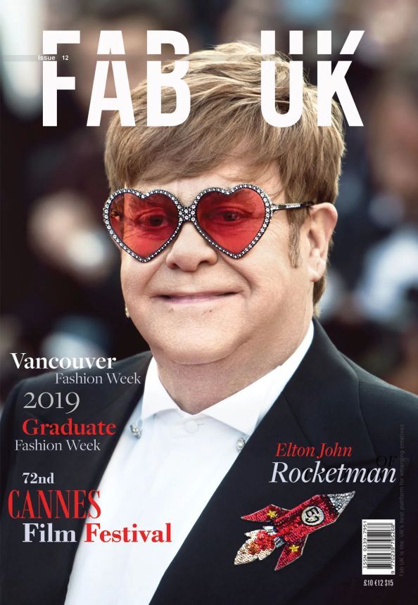 FAB UK magazine side cover Issue 12   2019