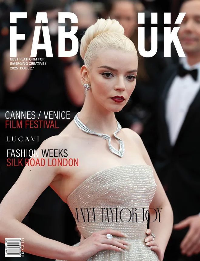 FAB UK magazine side cover Issue 27   2025