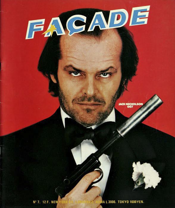 FACADE magazine side cover Issue 7   1979