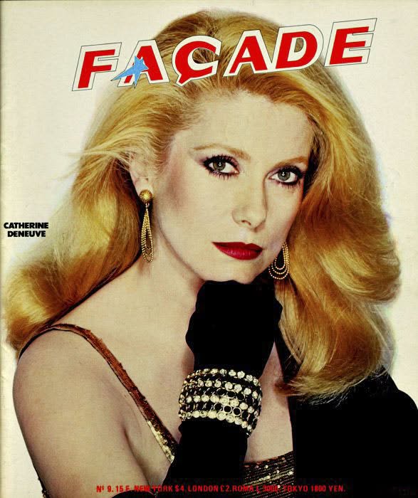 FACADE magazine side cover Issue 9   1980