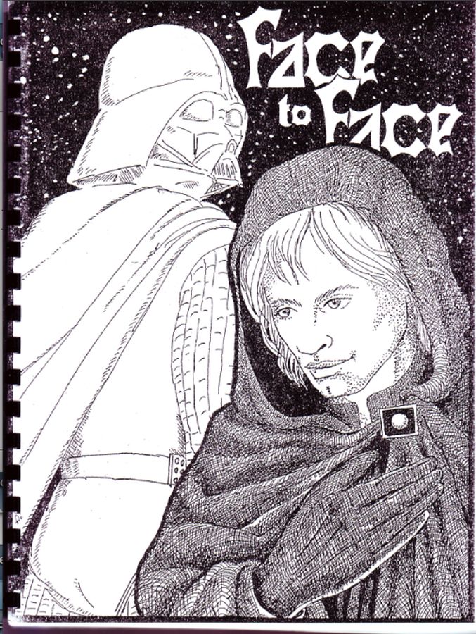 FACE TO FACE magazine side cover Issue 1  1998