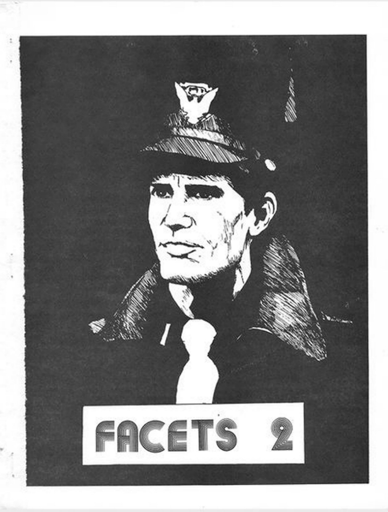 FACETS magazine side cover Issue 2   