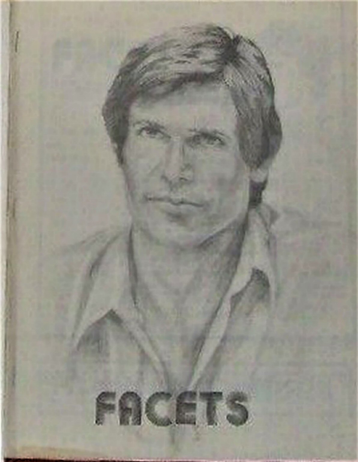 FACETS magazine side cover Issue 1   1979