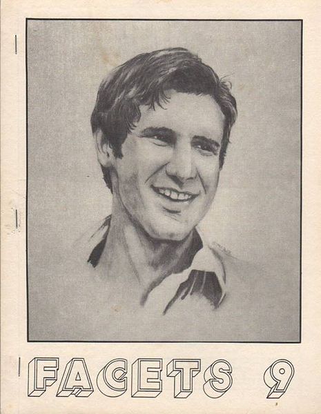 FACETS magazine side cover Issue 9  1982