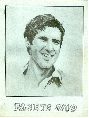 FACETS magazine side cover Issue 9/10  1983