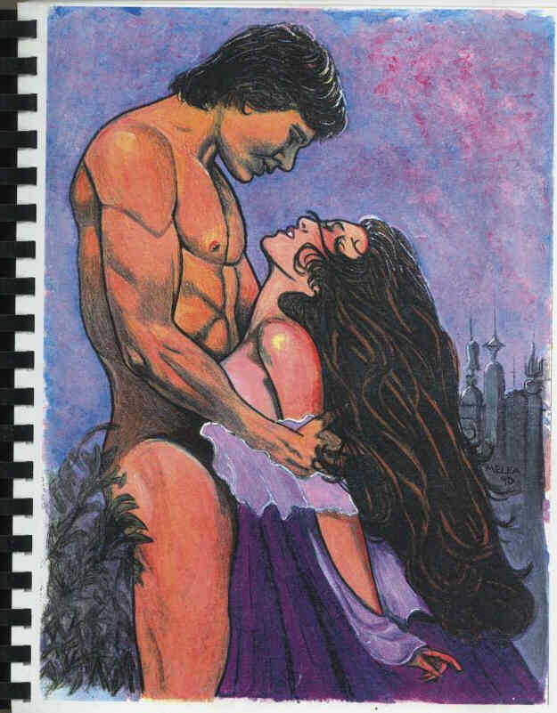 FROM A CERTAIN POINT OF VIEW magazine side cover Issue 5  1990