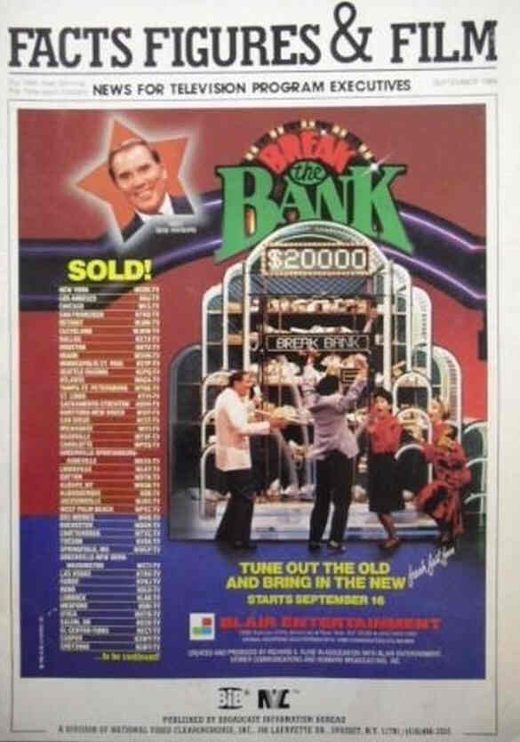 FACTS FIGURES AND FILM magazine side cover September 1985