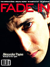 FADE IN magazine side cover Issue 19  Vol 6 #1  2003