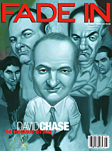 FADE IN magazine side cover Issue 21  Vol 6 #3  2003