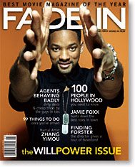 FADE IN magazine side cover Issue 27  Vol 8 #1  2005
