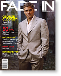 FADE IN magazine side cover Issue 30  Vol 8 #4  2005
