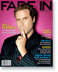 FADE IN magazine side cover Issue 31  Vol 9 #1  2006