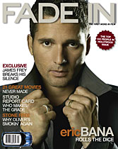 FADE IN magazine side cover Issue 33  Vol 9 #3  2006