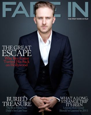 FADE IN magazine side cover January/February 2012