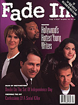 FADE IN magazine side cover Issue 6  Vol 2 #2  1996