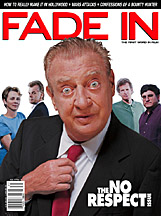 FADE IN magazine side cover Issue 7  Vol 2 #3  1996