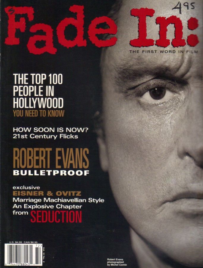 FADE IN magazine side cover Issue 10  Vol 3 #2  1997