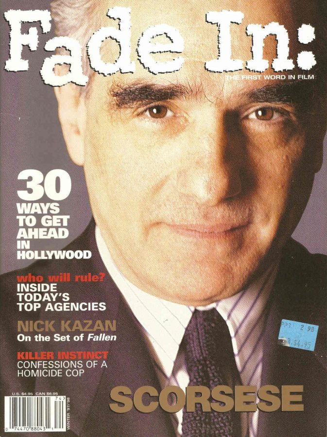 FADE IN magazine side cover Issue 11  Vol 3 # 3  1997