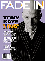 FADE IN magazine side cover Issue 14  1998