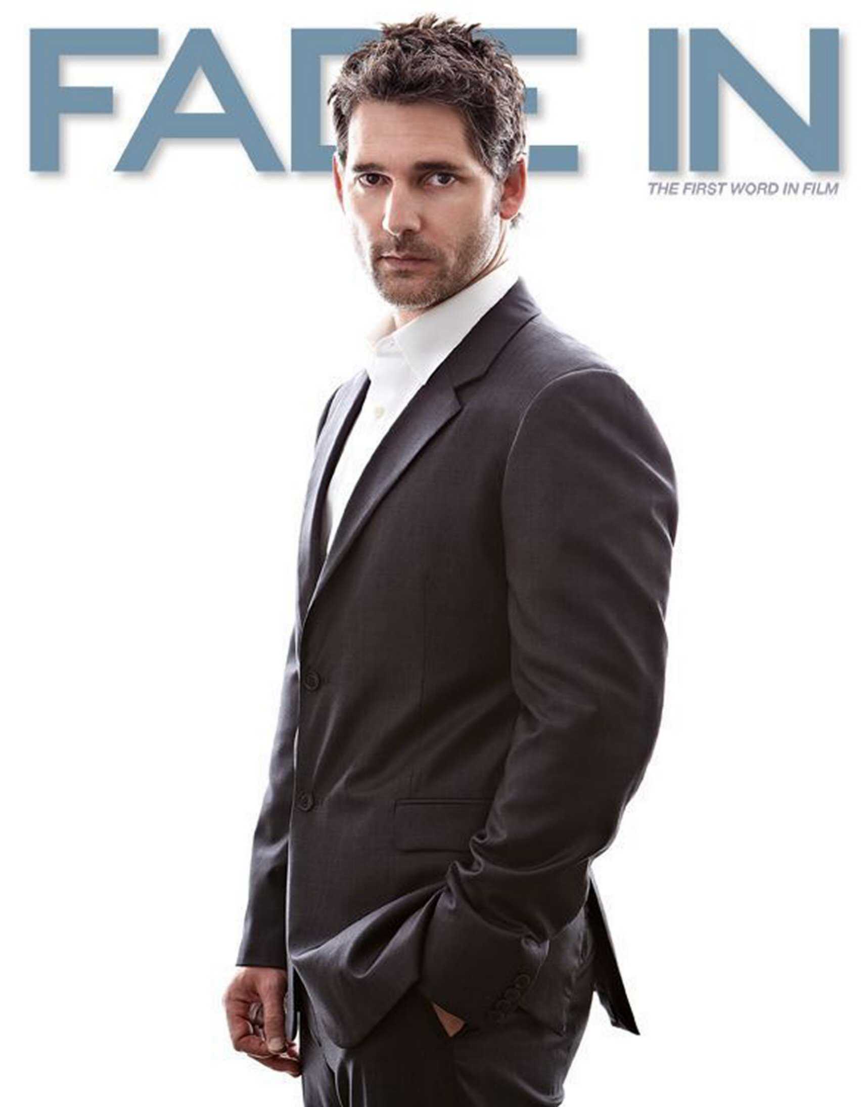 FADE IN magazine side cover  March 2011