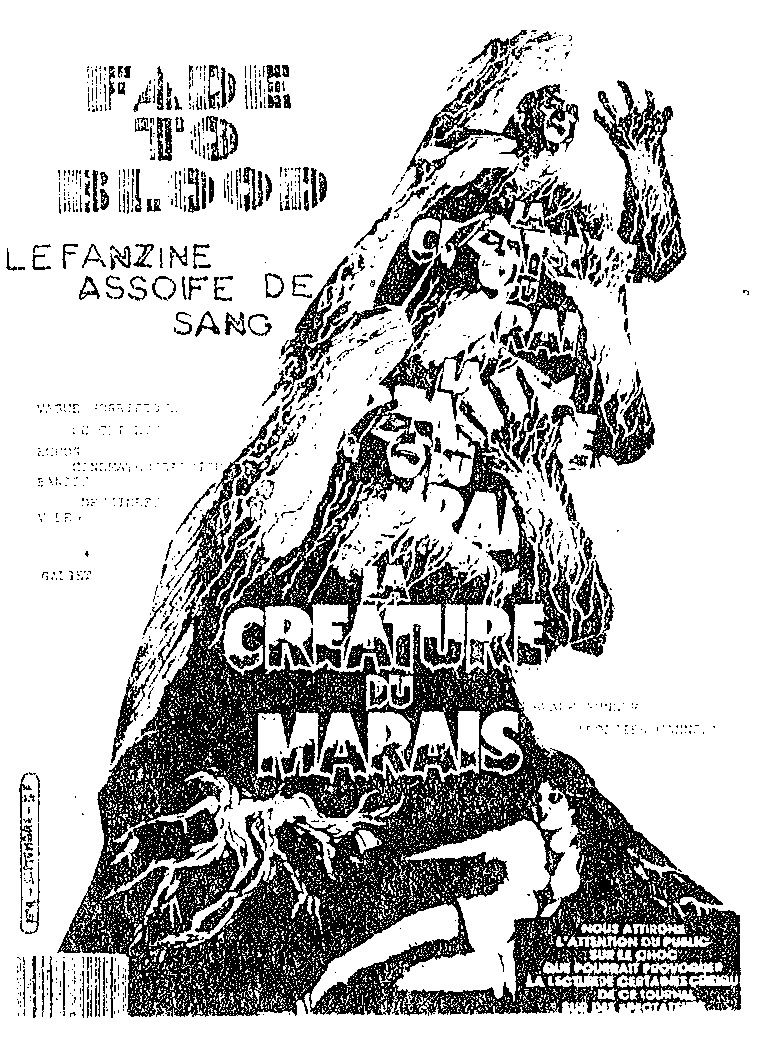 FADE TO BLOOD magazine side cover Issue 1   