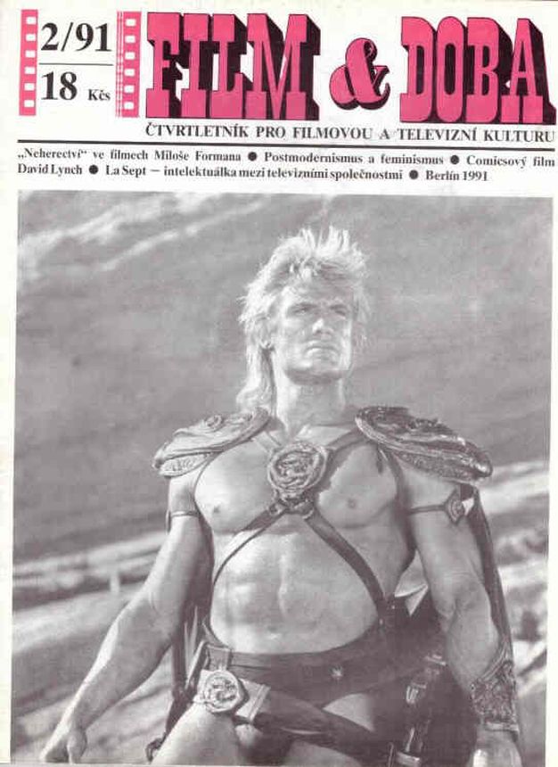 FILM A DOBA magazine side cover Issue 2   1991