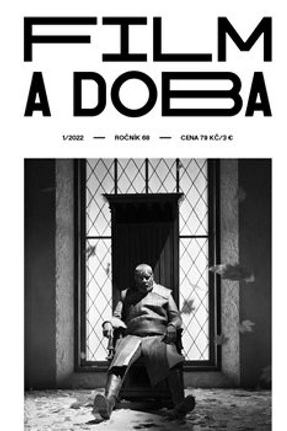 FILM A DOBA magazine side cover Issue 1   2022
