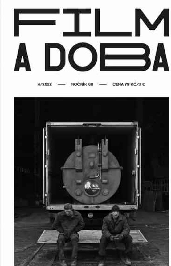 FILM A DOBA magazine side cover Issue 4   2022