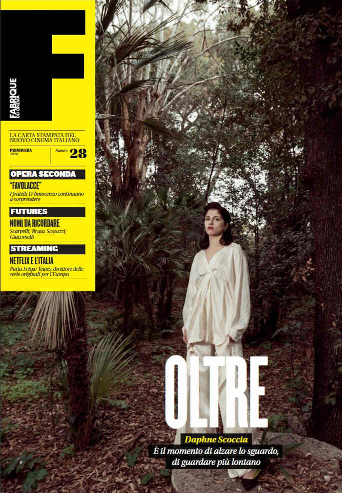 FABRIQUE DU CINEMA magazine side cover Issue 28 Spring 2020