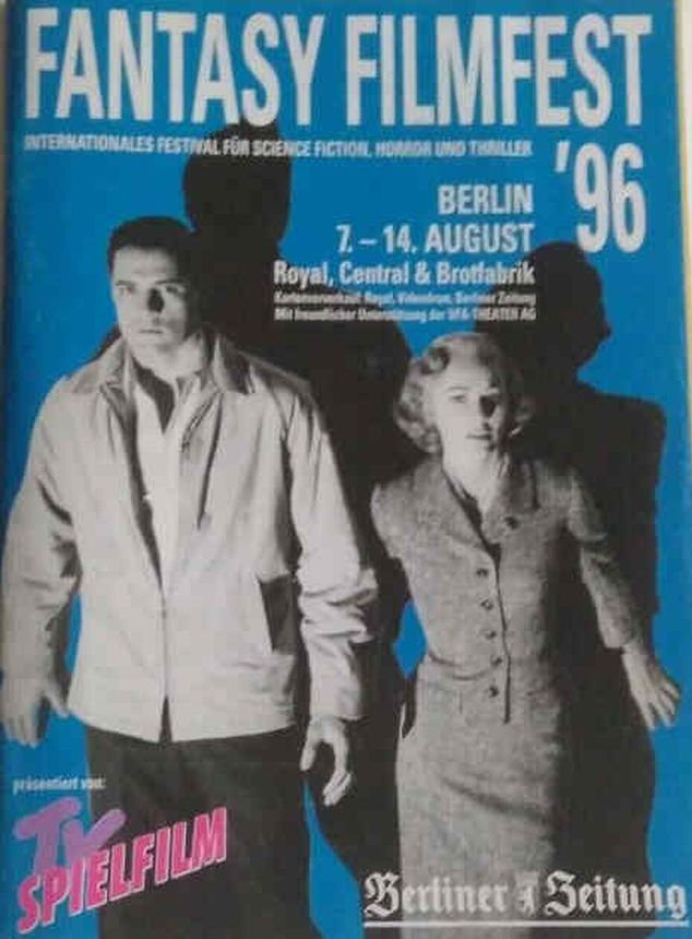 FANTASY FILMFEST magazine side cover Issue 10   1996