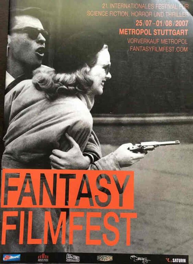 FANTASY FILMFEST magazine side cover Issue 21   2007