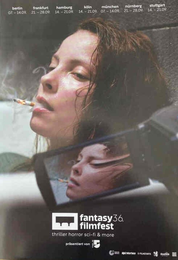 FANTASY FILMFEST magazine side cover Issue 36   2022