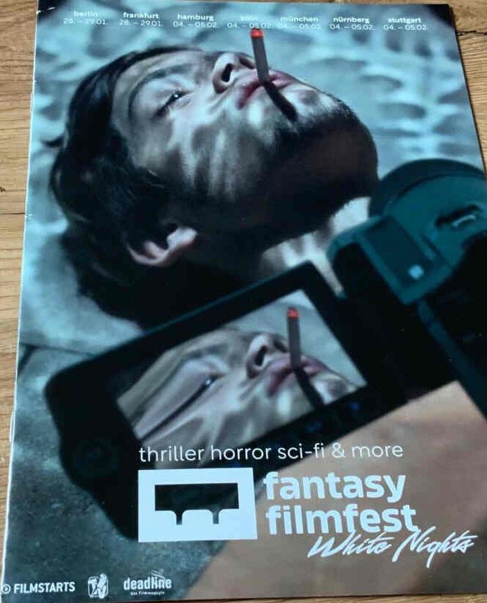 FANTASY FILMFEST magazine side cover Issue 37   2023